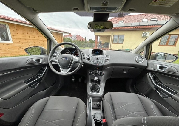 Ford Fiesta cena 20500 przebieg: 116250, rok produkcji 2012 z Malbork małe 254